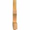 Ekena Millwork Redmond Rough Sawn Timber Gable Bracket, Western Red Cedar, 96"W x 32"H x 4"D x 6"F, 8/12 Pitch GBW096X32X0406RED00RWR - alternate 4